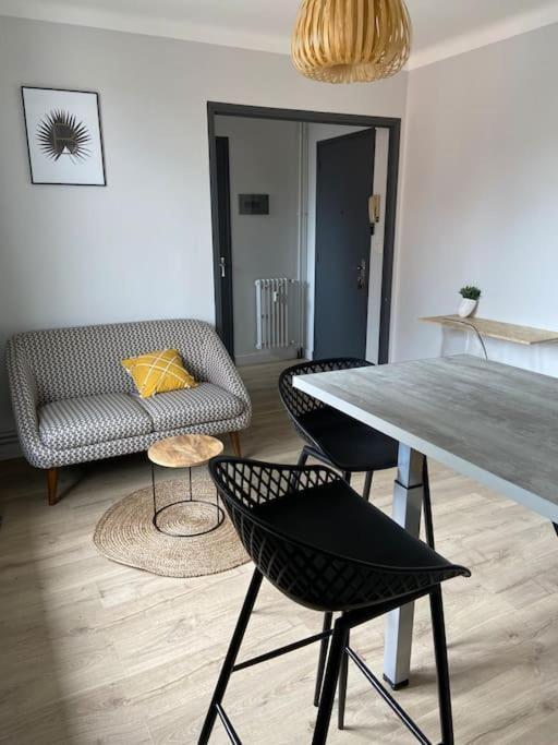 Appartement L'Eldorado Ruthénois - Garage&Terrasse à Rodez Extérieur photo